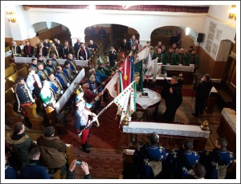 Huszártalálkozó Bihardiószegen