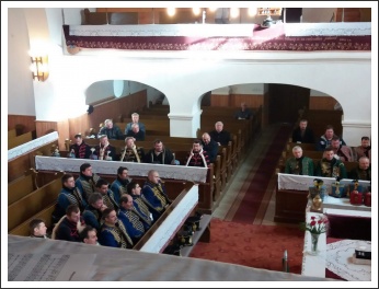 Huszártalálkozó Bihardiószegen