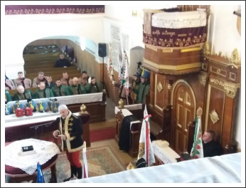 Huszártalálkozó Bihardiószegen