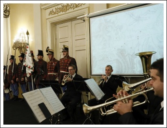 Régészeti kutatások a segesvári harctéren kiállítás megnyitója – Fotó: PIM