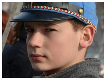 Csata a havas Tisza-parton (fotó: Horváth Zsombor)