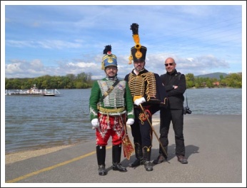 Bevonultak Dunakeszire a Mogyoródi Sándor-huszárok (fotó: KesziPress)