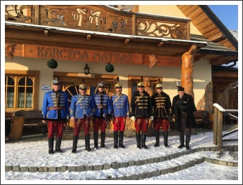 Fehérvári huszárok Limanowában