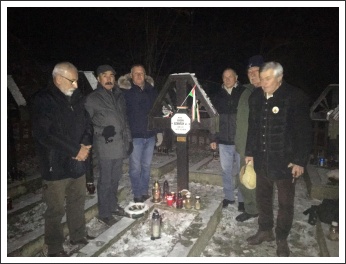 Fehérvári huszárok Limanowában