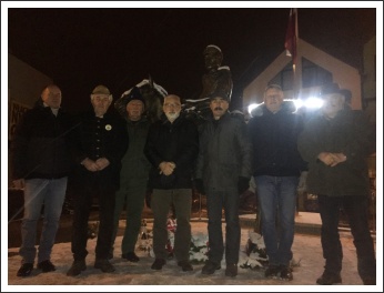 Fehérvári huszárok Limanowában