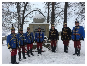 Fehérvári huszárok Limanowában