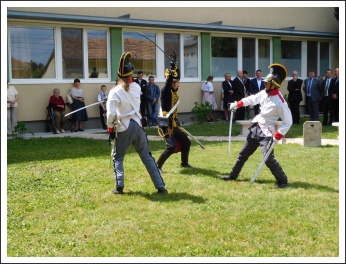 Díszőrség Sárbogárdon