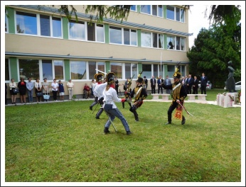 Díszőrség Sárbogárdon